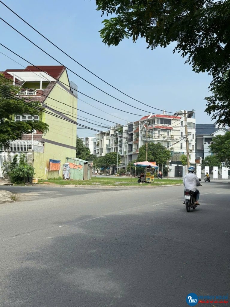 Bán đất biệt thự Vip nhất Khu dân cư An Sương, đường 30m, mặt tiền công viên