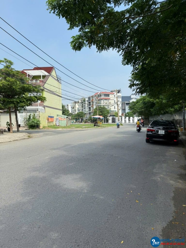 Bán đất biệt thự Vip nhất Khu dân cư An Sương, đường 30m, mặt tiền công viên