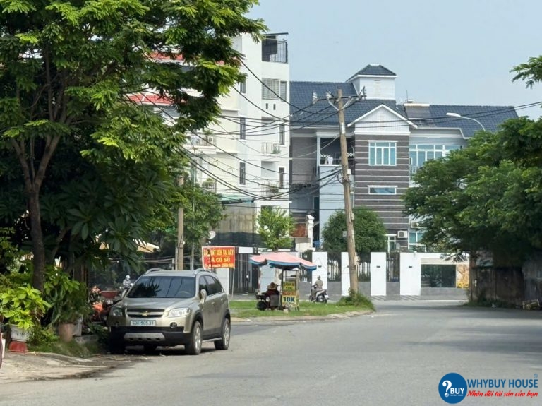 Bán đất biệt thự Vip nhất Khu dân cư An Sương, đường 30m, mặt tiền công viên