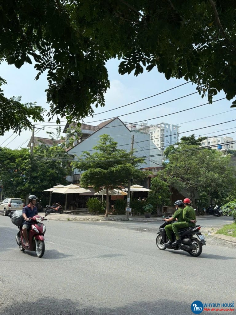 Bán đất biệt thự Vip nhất Khu dân cư An Sương, đường 30m, mặt tiền công viên