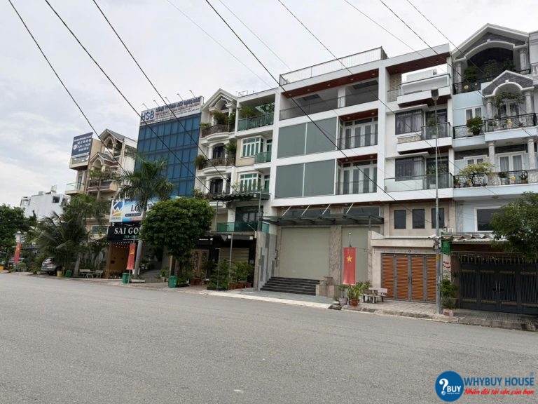 Bán đất sổ đỏ mặt tiền công viên Chợ Đêm An Sương trong KDC An Sương