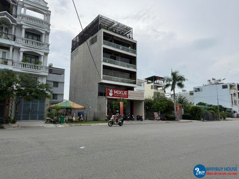Bán đất sổ đỏ mặt tiền công viên Chợ Đêm An Sương trong KDC An Sương
