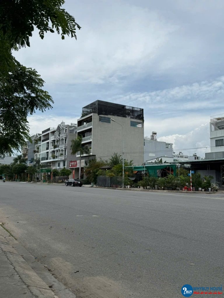 Bán đất sổ đỏ mặt tiền công viên Chợ Đêm An Sương trong KDC An Sương