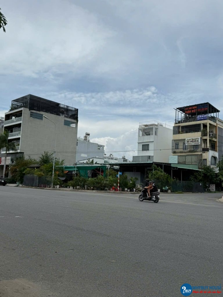 Bán đất sổ đỏ mặt tiền công viên Chợ Đêm An Sương trong KDC An Sương