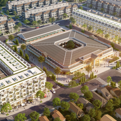 BÁN NHÀ PHỐ SHOPHOUSE ĐÃ CÓ SỔ HỒNG Ở KHU DÂN CƯ AN SƯƠNG