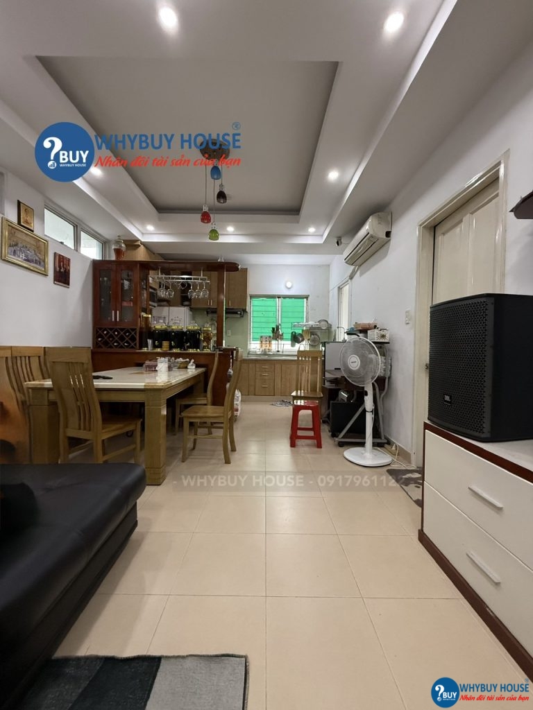 Bán chung cư Đông Hưng 1, căn hộ 73m2, 2 phòng ngủ, 18/11/2025