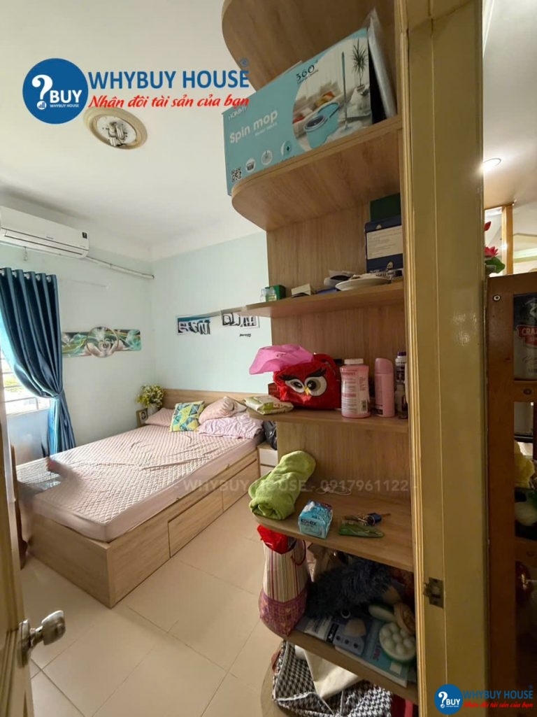 Bán chung cư Đông Hưng 2 phòng ngủ, sổ hồng, nhà đẹp.