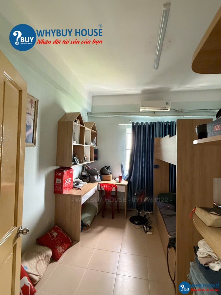 Bán chung cư Đông Hưng 2 phòng ngủ, sổ hồng, nhà đẹp.
