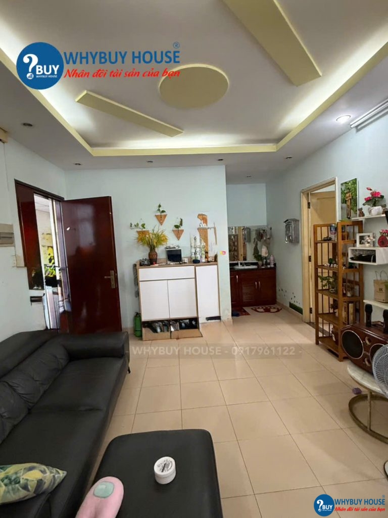 Bán chung cư Đông Hưng 2 phòng ngủ, sổ hồng, nhà đẹp.