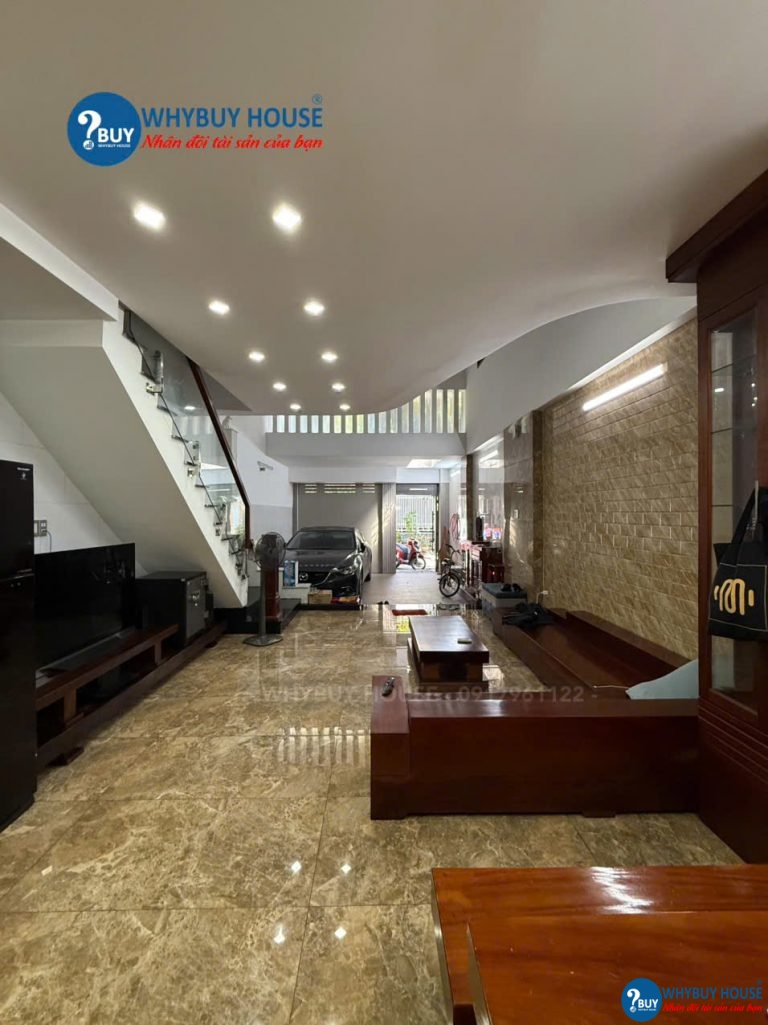 Cho thuê nhà thật đẹp có nhà xe ô tô ở Khu dân cư An Sương, giá 15tr, 5x15m2, 3.5 lầu.