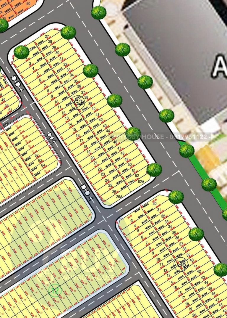 Bán đất lô góc 2 mặt tiền Khu dân cư An Sương, sổ đỏ, vị trí siêu đẹp.