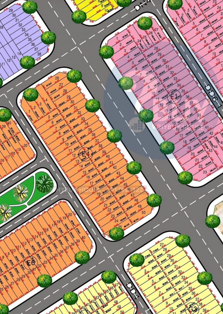 Bán đất lô góc 2 mặt tiền Khu dân cư An Sương, sổ đỏ, vị trí siêu đẹp.