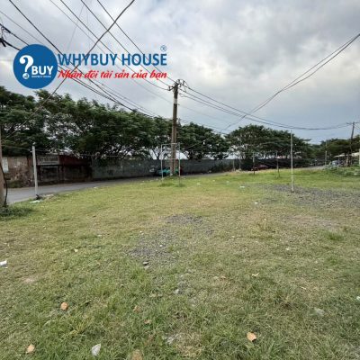 Bán đất lô góc 2 mặt tiền Khu dân cư An Sương, đất to 178m2, sổ đỏ, giá đẹp 25 tỷ.