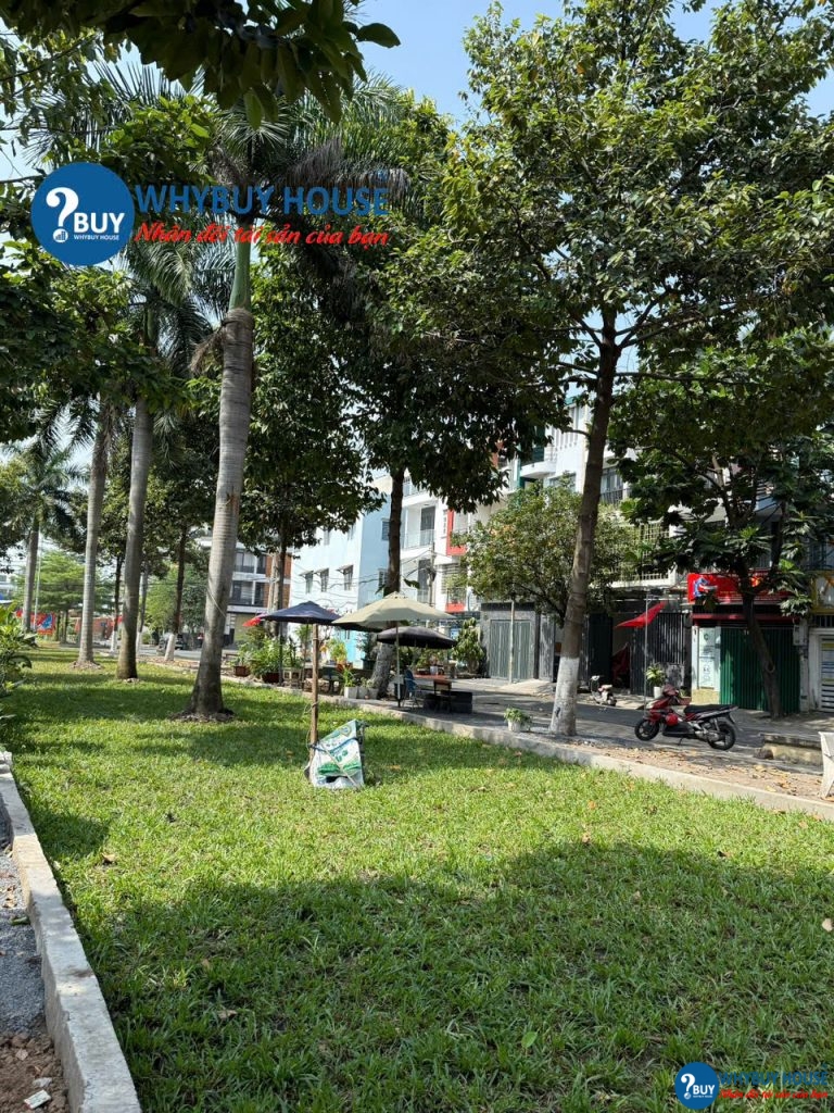 Bán đất mặt tiền công viên dự án KDC An Sương, đất đẹp như hình, diện tích 90m2, giá 9 tỷ.