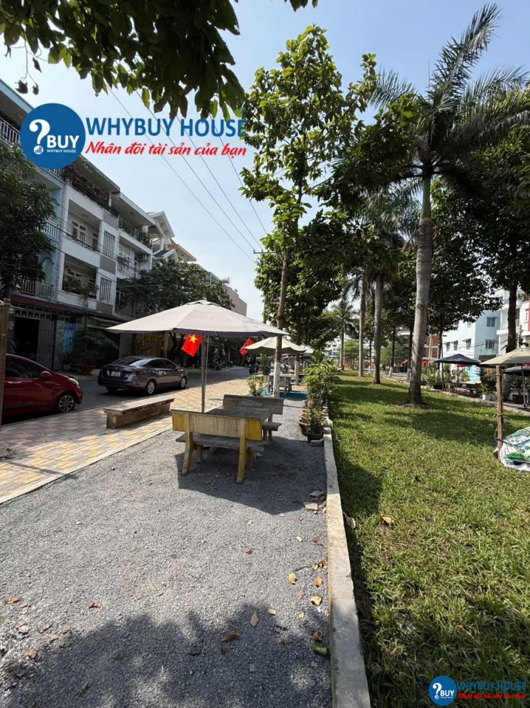 Bán đất mặt tiền công viên dự án KDC An Sương, đất đẹp như hình, diện tích 90m2, giá 9 tỷ.