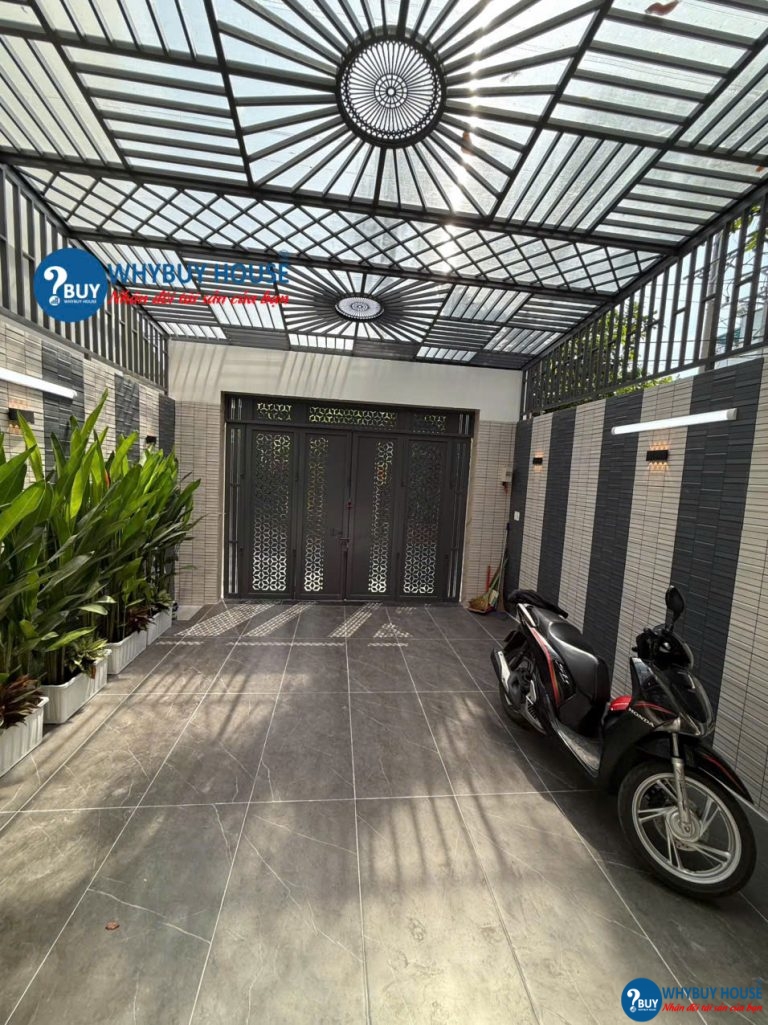Bán nhà phố mặt tiền đường Tân Thới Nhất xây mới 2025, 5x23m, 4.5 lầu, sổ hồng.