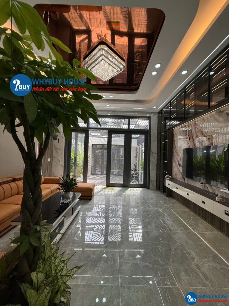 Bán nhà phố mặt tiền đường Tân Thới Nhất xây mới 2025, 5x23m, 4.5 lầu, sổ hồng.