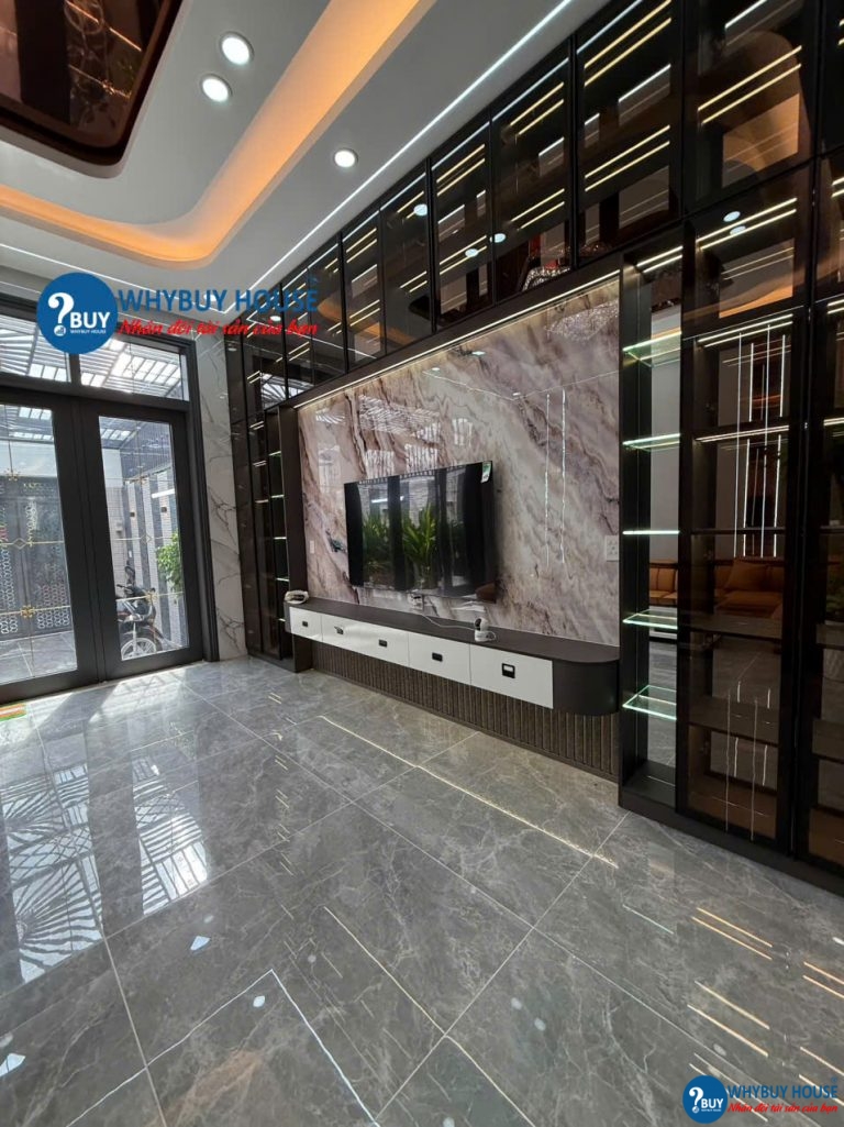 Bán nhà phố mặt tiền đường Tân Thới Nhất xây mới 2025, 5x23m, 4.5 lầu, sổ hồng.