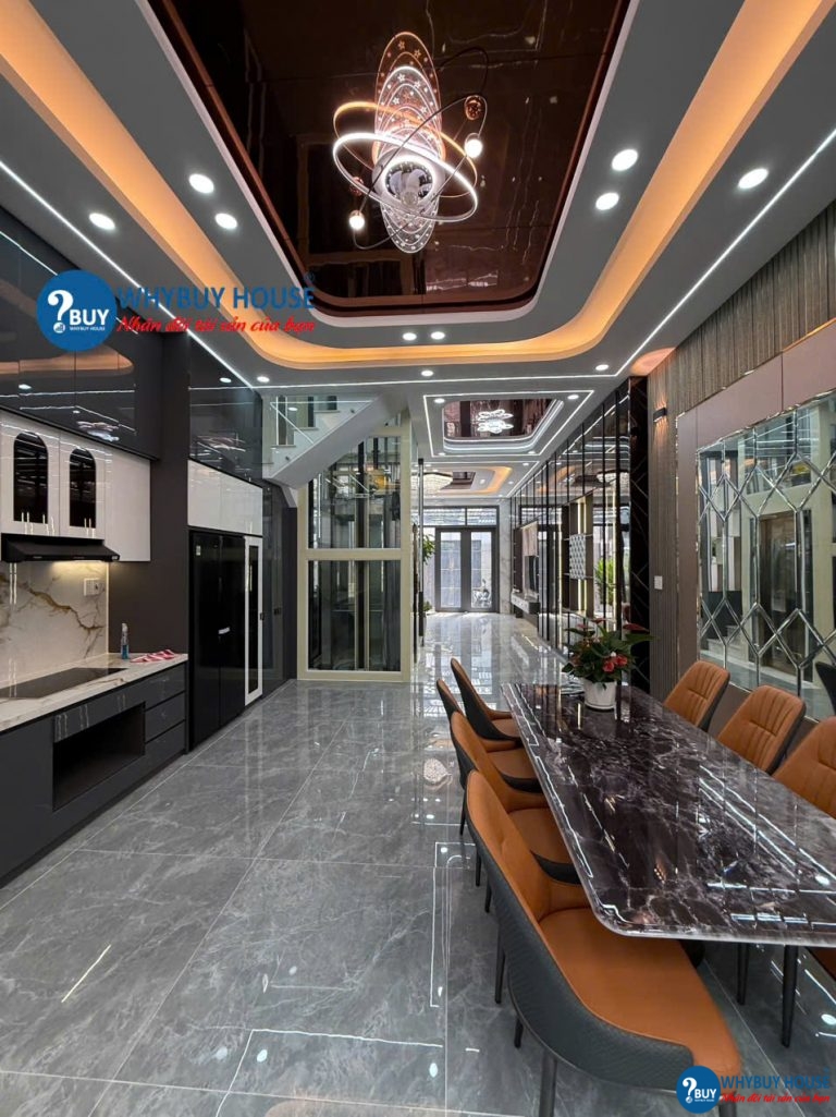 Bán nhà phố mặt tiền đường Tân Thới Nhất xây mới 2025, 5x23m, 4.5 lầu, sổ hồng.