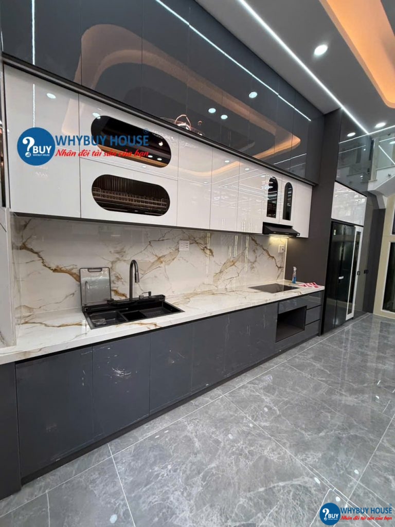 Bán nhà phố mặt tiền đường Tân Thới Nhất xây mới 2025, 5x23m, 4.5 lầu, sổ hồng.