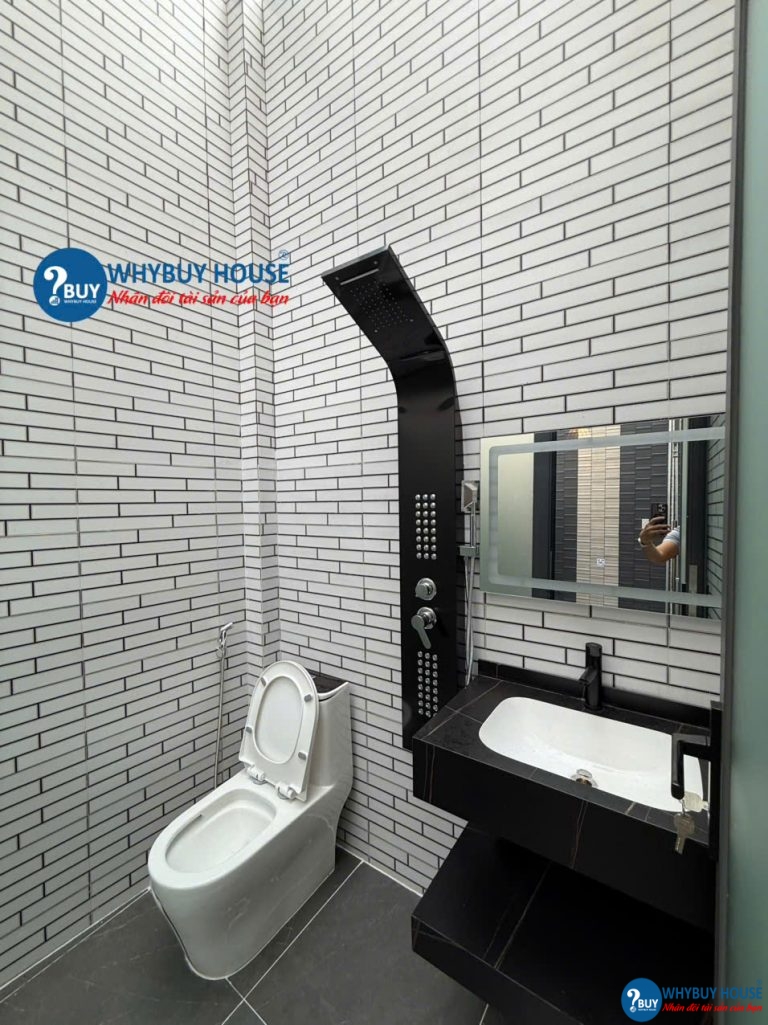 Bán nhà phố mặt tiền đường Tân Thới Nhất xây mới 2025, 5x23m, 4.5 lầu, sổ hồng.