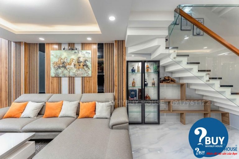 Bảo vệ: Bán nhà phố siêu đẹp ở KDC An Sương, sổ hồng hoàn công đầy đủ, 4×20, 3.5 lầu, tặng nội thất đẹp.