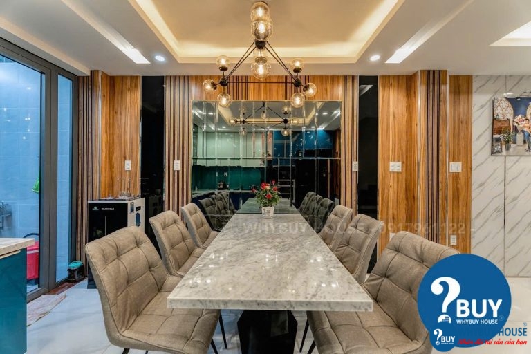 Bảo vệ: Bán nhà phố siêu đẹp ở KDC An Sương, sổ hồng hoàn công đầy đủ, 4×20, 3.5 lầu, tặng nội thất đẹp.