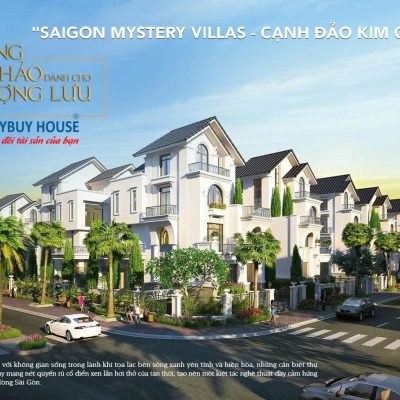 KHU DÂN CƯ SAIGON MYSTERY VILLAS